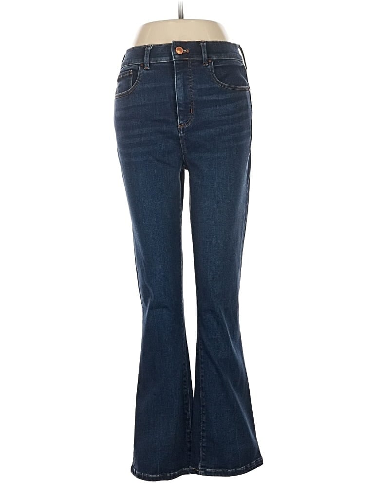 Pre-owned Ann Taylor Jeans In Blue