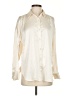 Mine Ivory Long Sleeve Blouse Size S - photo 1