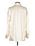Mine Ivory Long Sleeve Blouse Size S - photo 2
