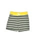Carter's 100% Cotton Stripes Green Board Shorts 6-9 MO / 9 MO - photo 1