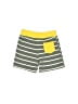 Carter's 100% Cotton Stripes Green Board Shorts 6-9 MO / 9 MO - photo 2