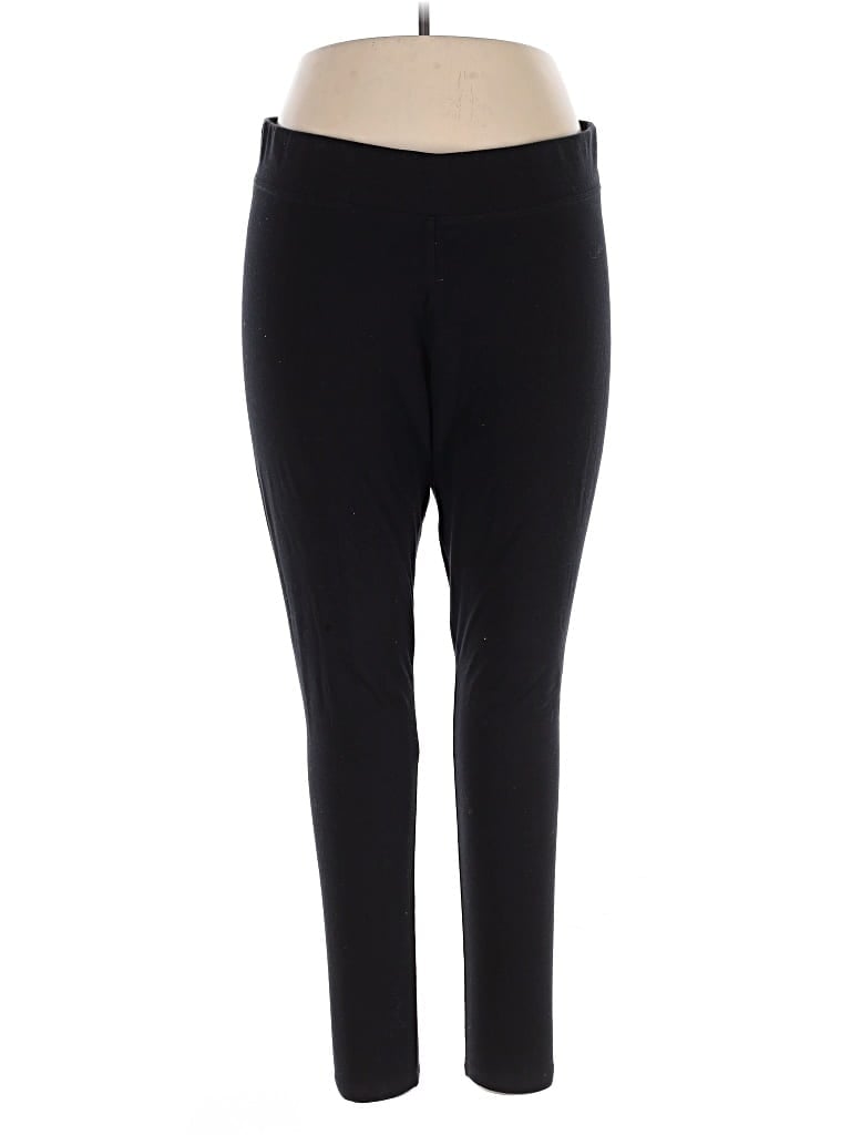 Pre-owned Sonoma Goods For Life Active Pants In Black