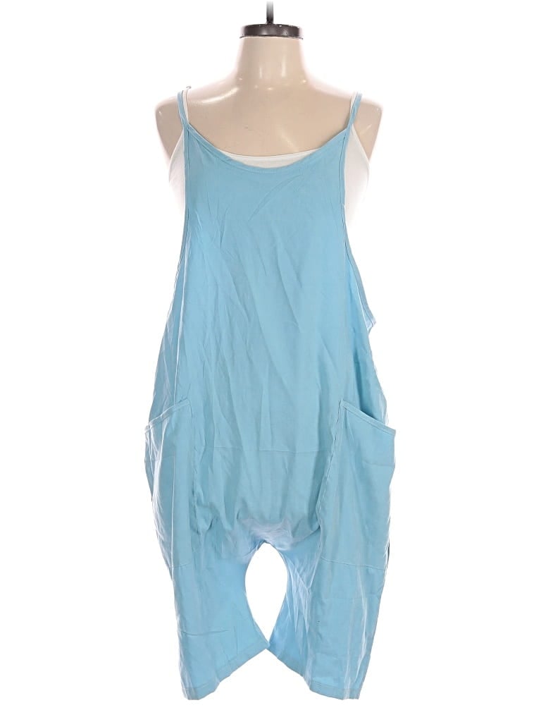 Pre-owned Unbranded Romper In Blue