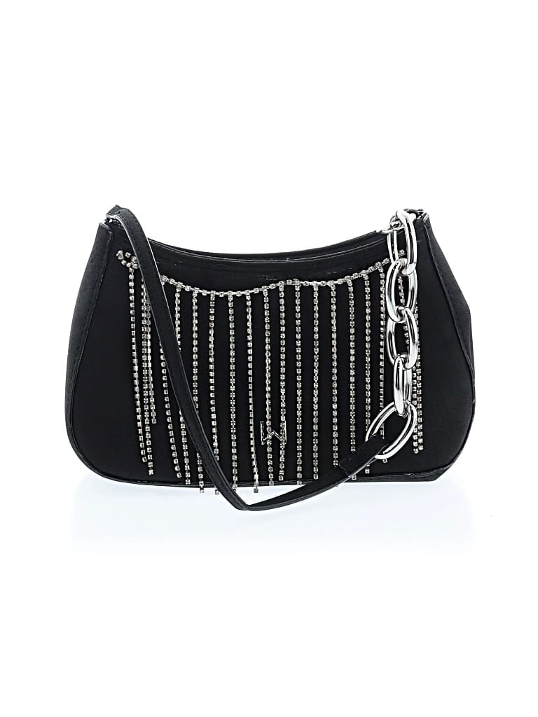 Pre-owned House Of Want Shoulder Bag In Black