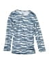 Reebok Blue Long Sleeve T-Shirt Size M (kids) - photo 1