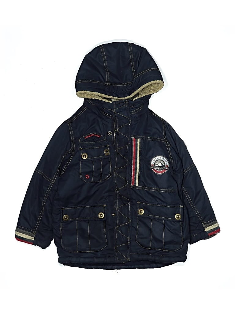 Pre-owned London Fog Kids' Jacket In Blue