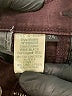 Rag & Bone Color Block Burgundy Jeans Size 24 waist - photo 4