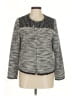 Chico's Gray Cardigan Size Med (1) - photo 1