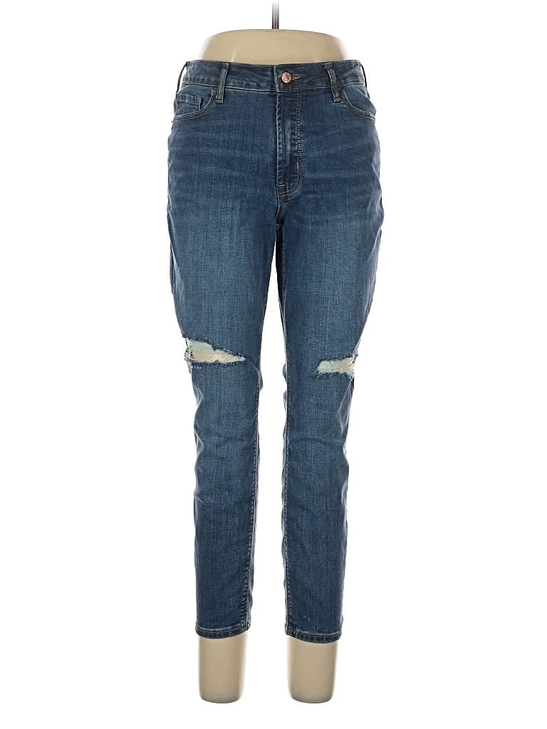 Pre-owned Old Navy Jeans In Blue