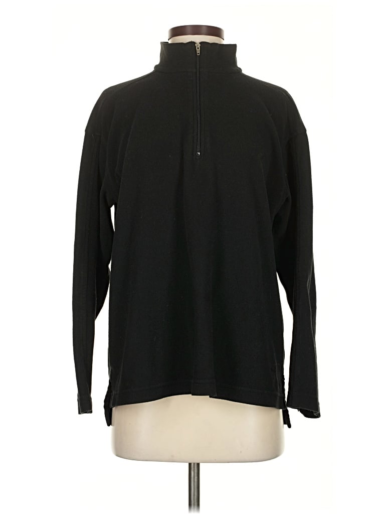 Pre-owned Patagonia Turtleneck Sweater In Black