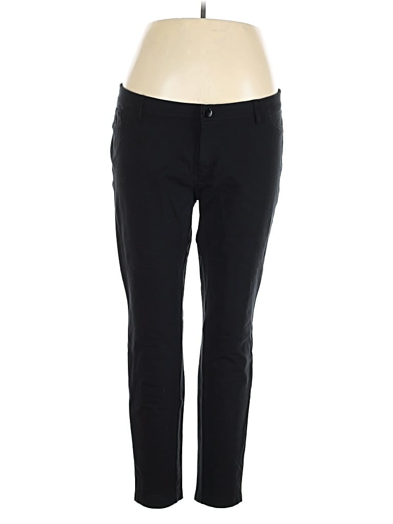 Pre-owned Ava & Viv Active Pants In Black