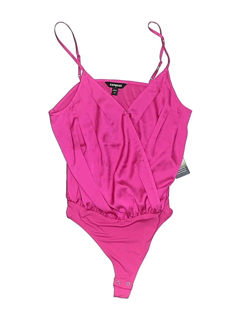 Express Outlet Bodysuit In Pink