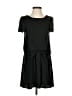 Ali Ro 100% Polyester Solid Black Casual Dress Size 0 - photo 1