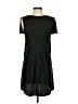 Ali Ro 100% Polyester Solid Black Casual Dress Size 0 - photo 2