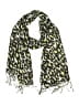 Old Navy 100% Rayon Animal Print Green Scarf One size - photo 1