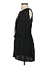 Ali Ro 100% Polyester Solid Black Casual Dress Size 0 - photo 5
