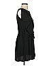 Ali Ro 100% Polyester Solid Black Casual Dress Size 0 - photo 4