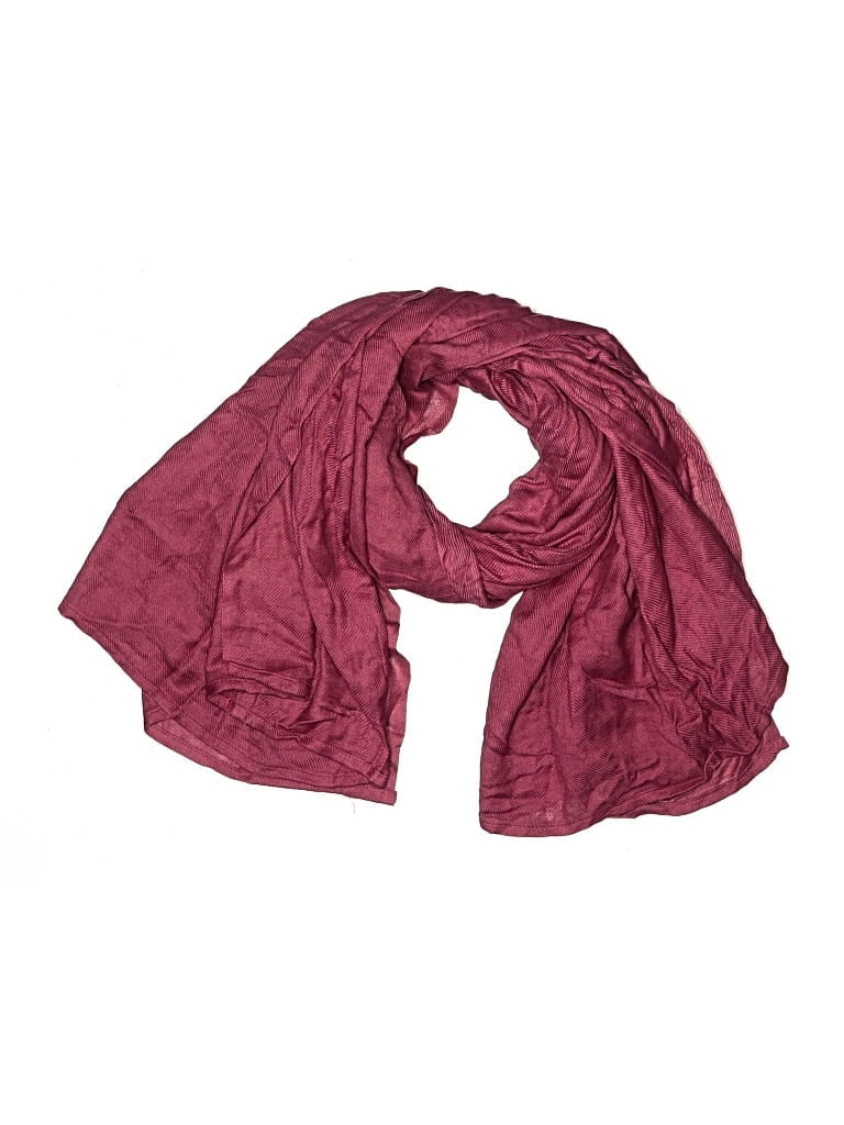 Pre-owned Assorted Brands Scarf In Pink