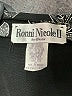 Ronni Nicole II Black Long Sleeve Blouse Size 16 - photo 6