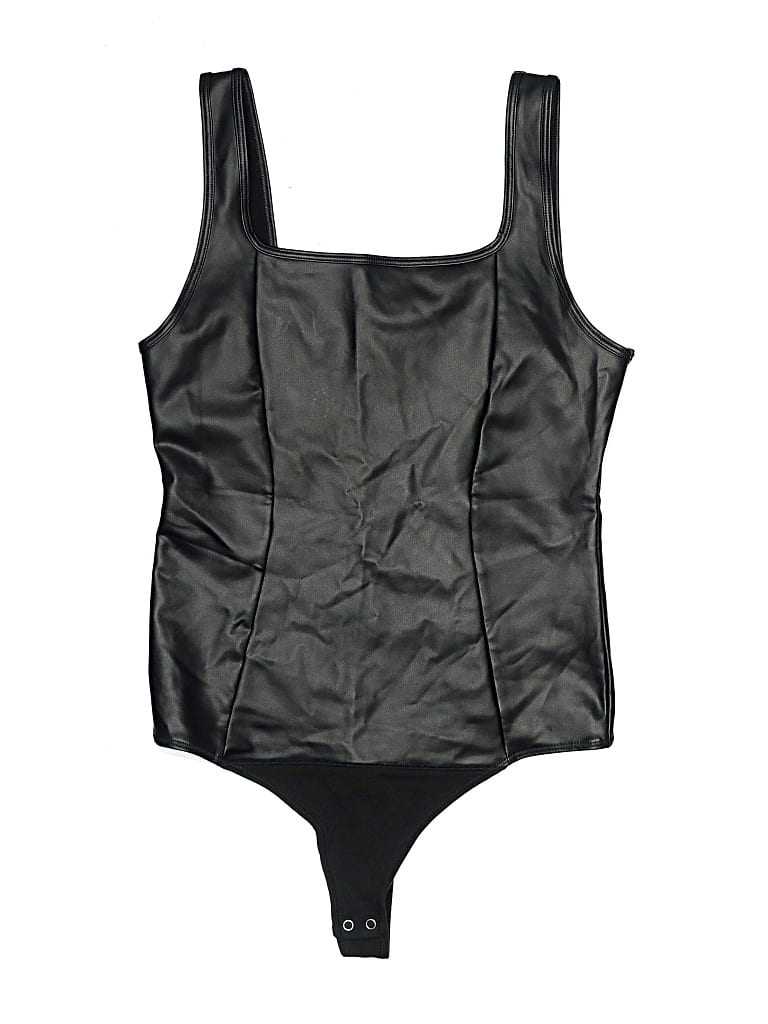 Pre-owned Abercrombie & Fitch Bodysuit In Black