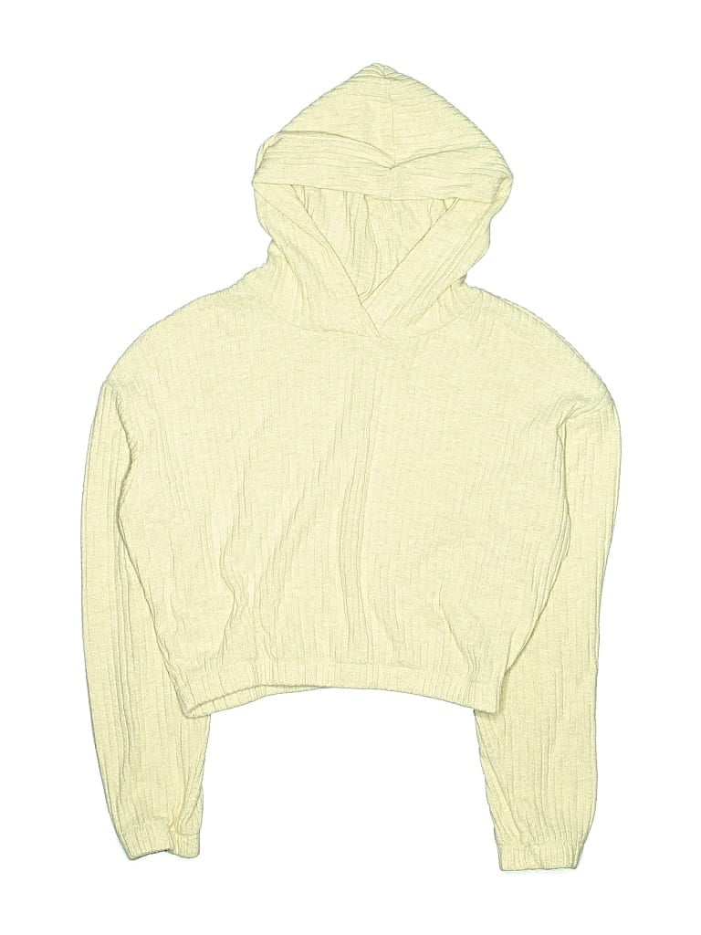 Pre-owned H&m Kids' Pullover Sweater In White