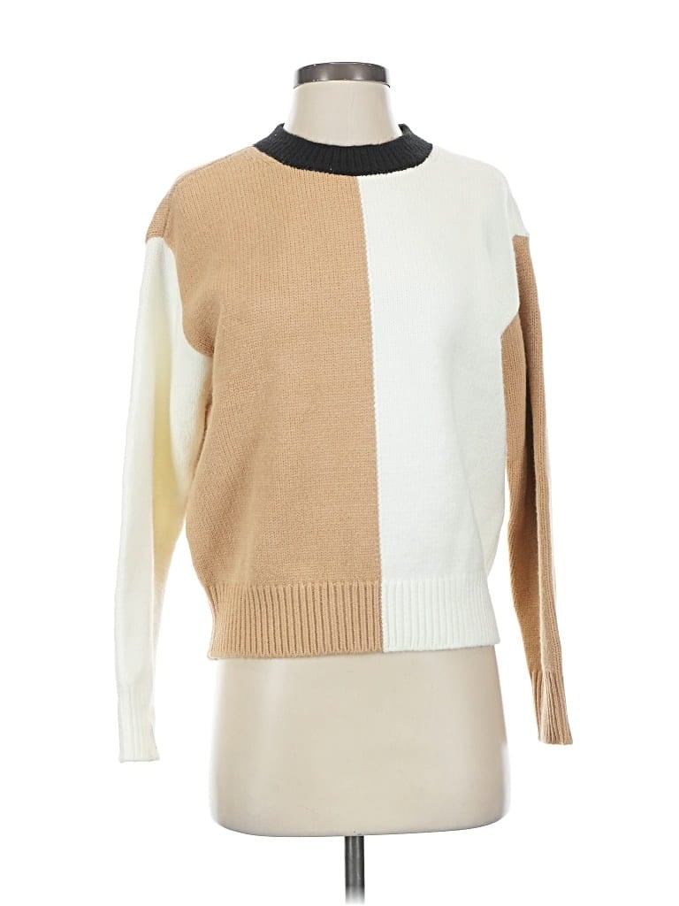 Pre-owned Ann Taylor Pullover Sweater In Brown