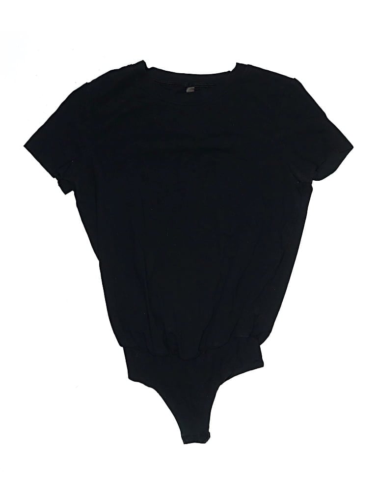 Pre-owned Commando Bodysuit In Black