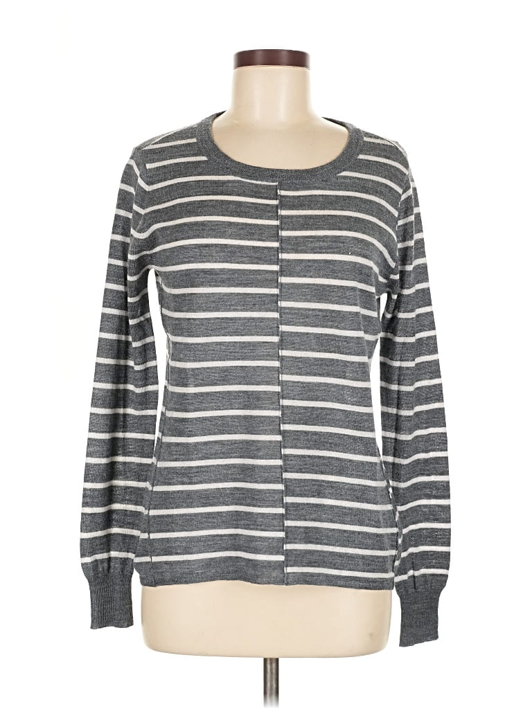 Pre-owned Paige Pullover Sweater In Gray