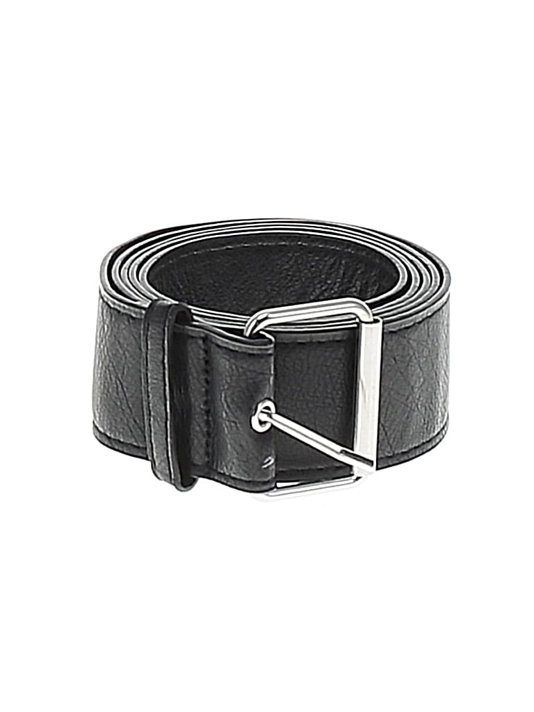Pre-owned Unbranded Belt In Black
