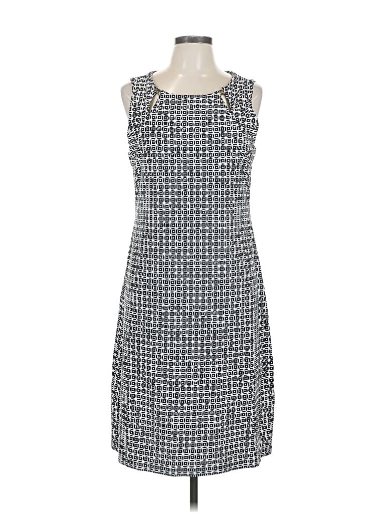 Pre-owned Charter Club Casual Dress In Gray