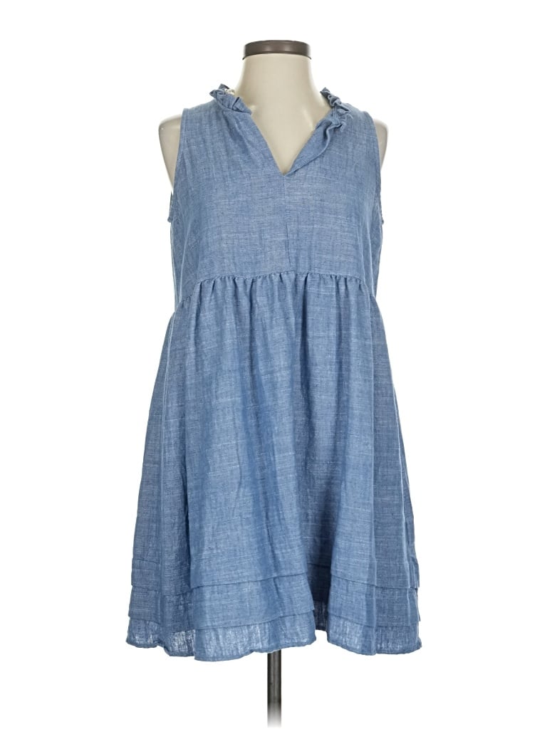 Pre-owned 52seven Casual Dress In Blue