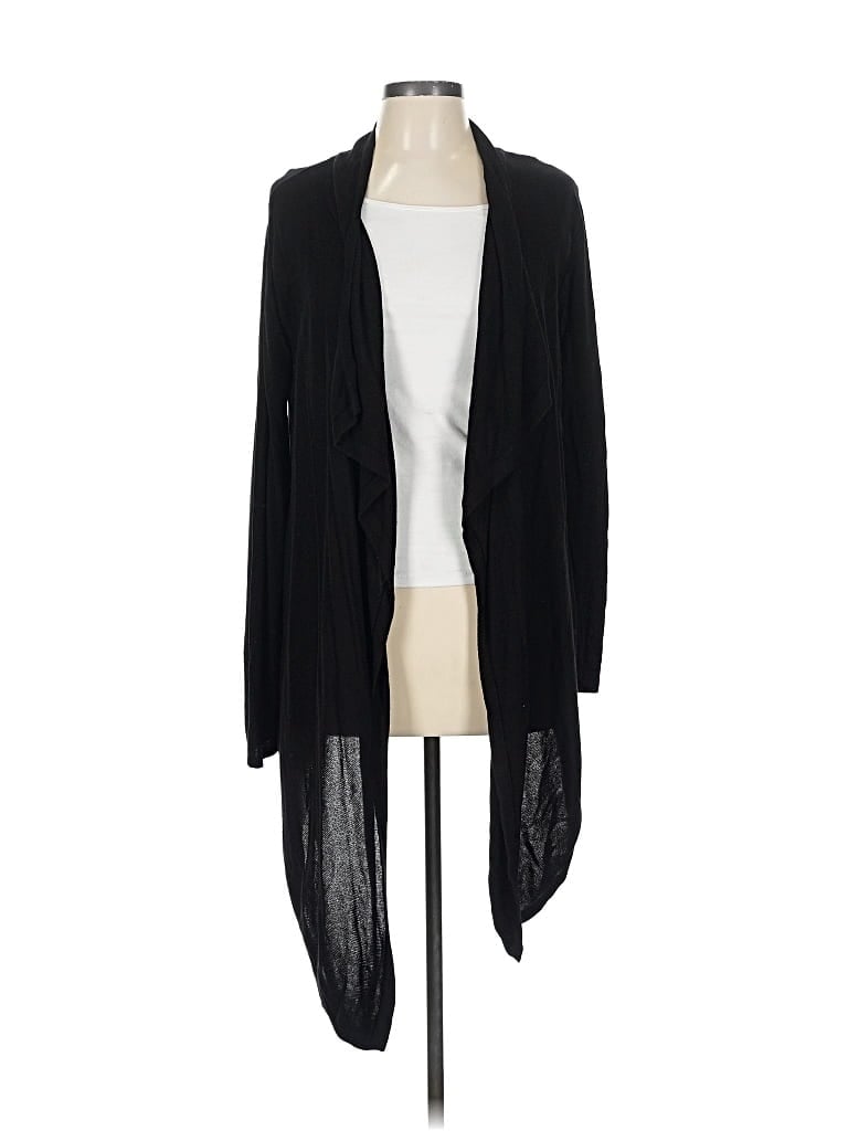 Pre-owned Verve Ami Kimono In Black