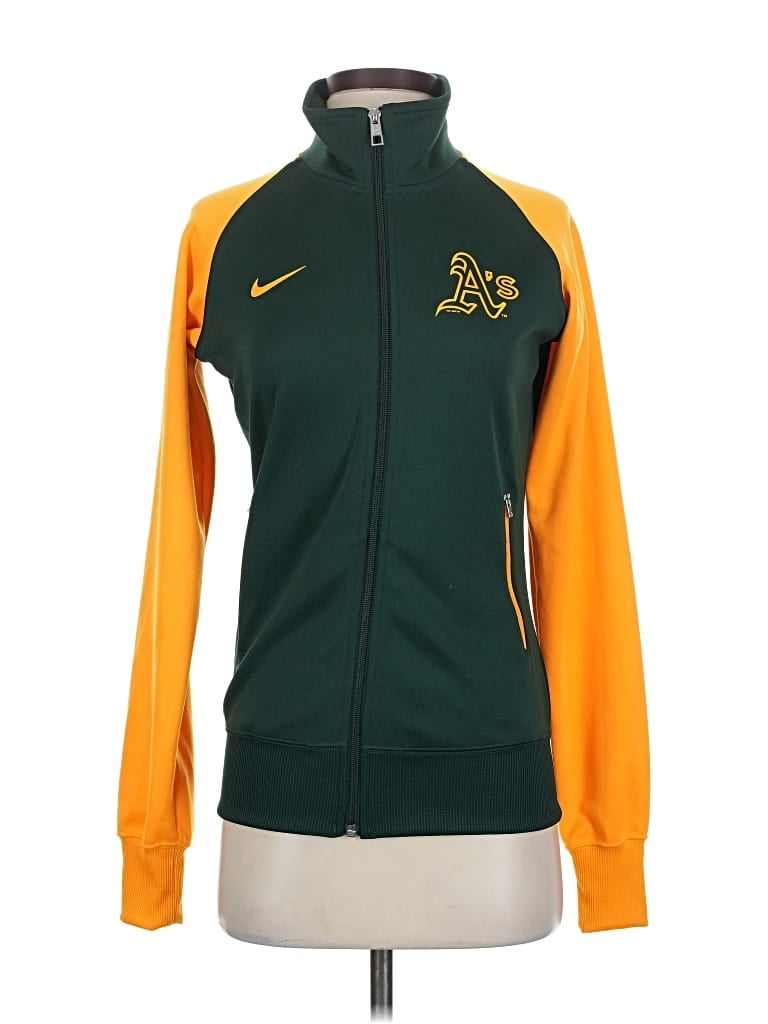 Pre-owned Nike Sweatshirt In Green