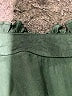ASOS 100% Polyester Green Long Sleeve Blouse Size 0 - photo 7