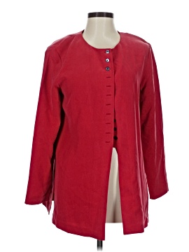 Casual Corner 3/4 Sleeve Silk Top