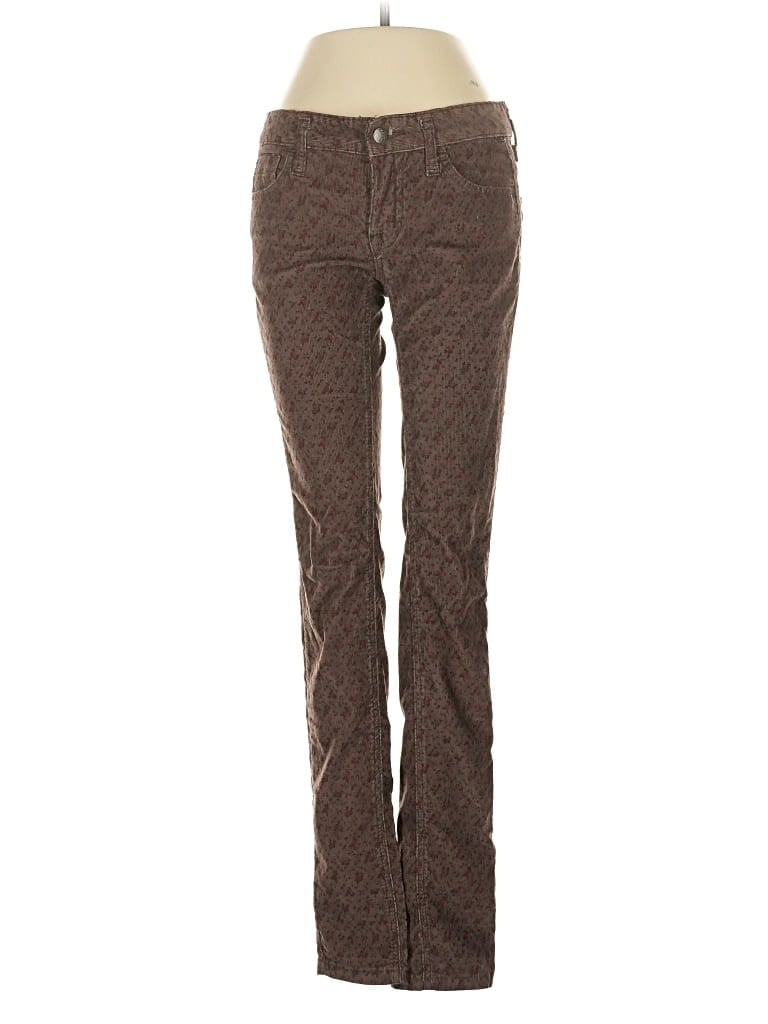 Pre-owned Free People Jeans In Brown