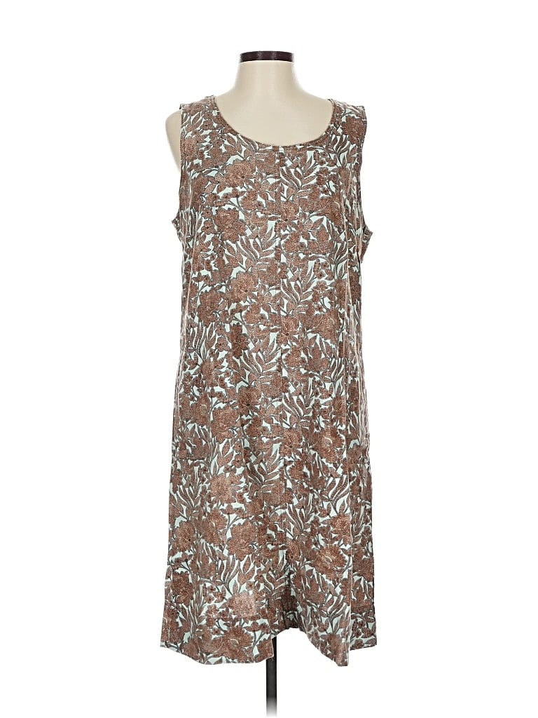 Pre-owned Chadwicks Casual Dress In Brown