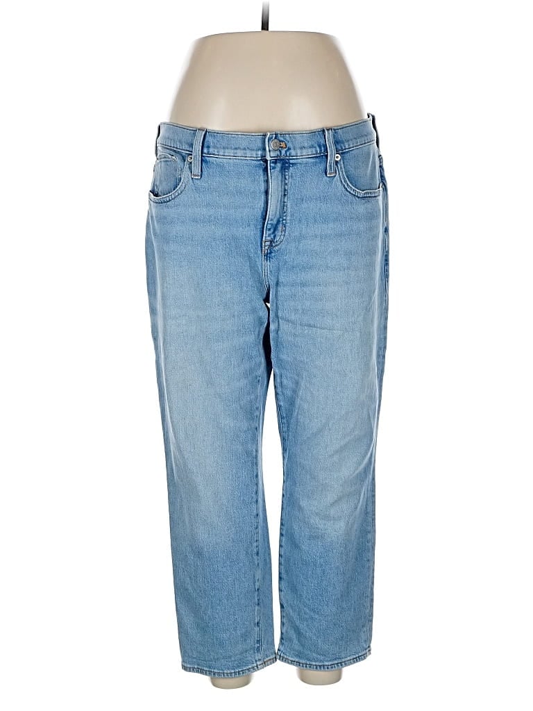 Pre-owned J.crew Factory Store Jeans In Blue