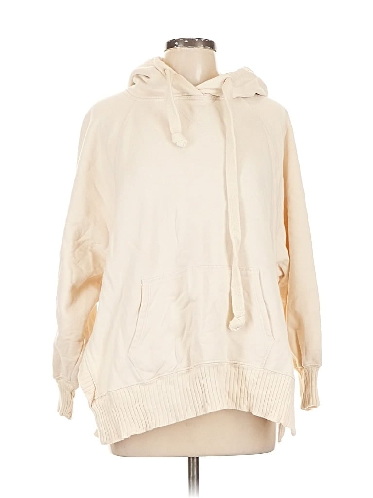 Pre-owned American Eagle Outfitters Poncho In White