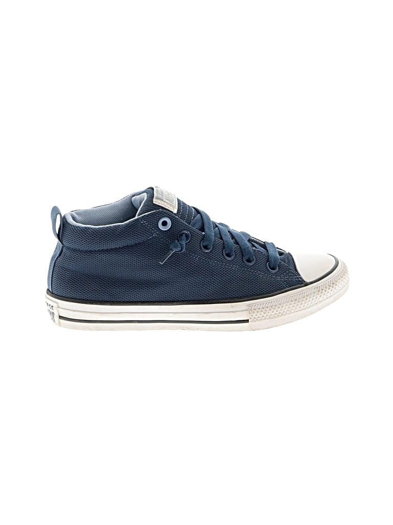 Pre-owned Converse Sneakers In Blue
