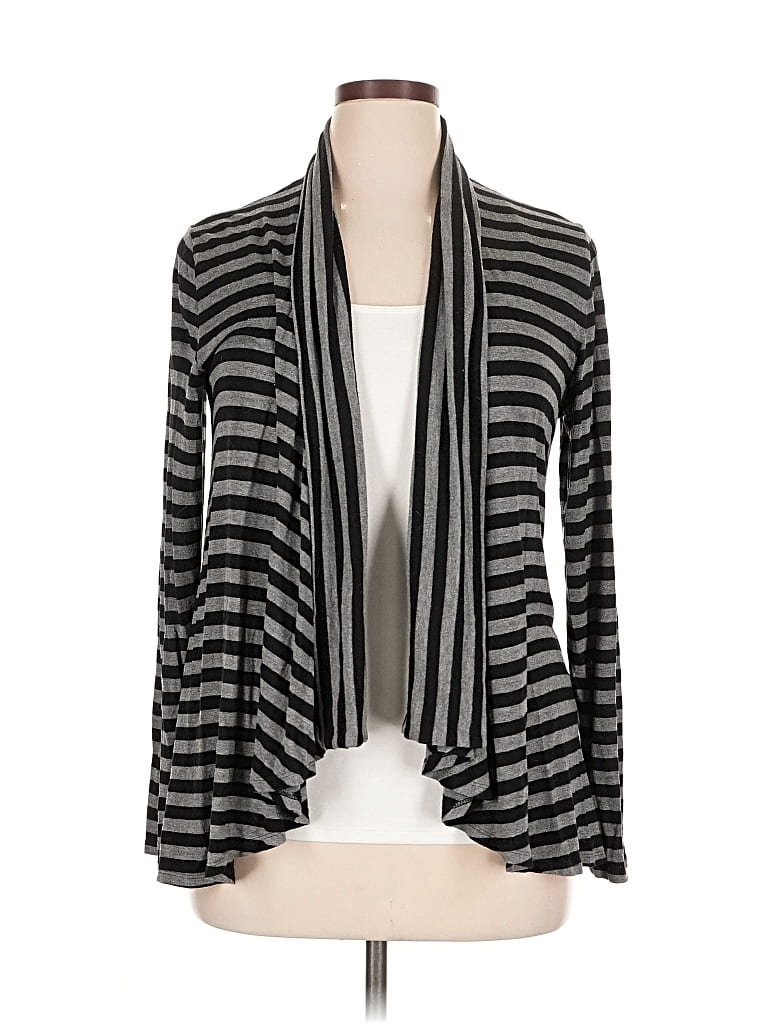 Pre-owned Apt. 9 Cardigan Sweater In Gray