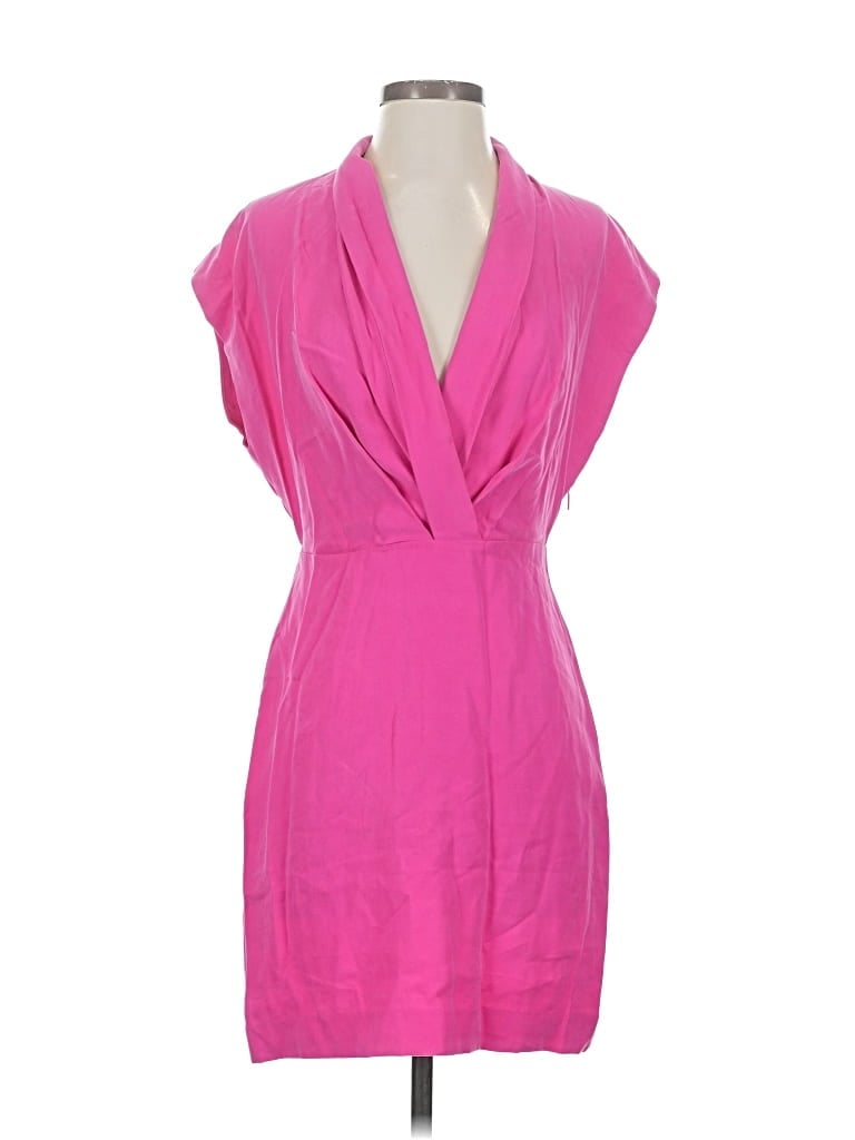 Mng Cocktail Dress In Pink