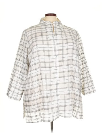 misook 3/4 Sleeve Blouse (view 1)