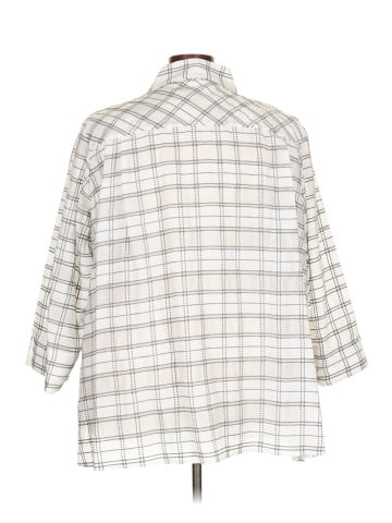 misook 3/4 Sleeve Blouse (view 2)