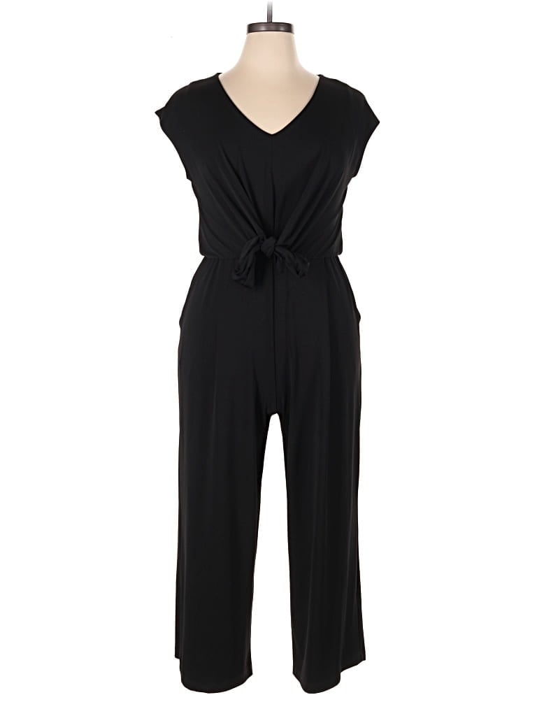 Pre-owned Karen Kane Jumpsuit In Black