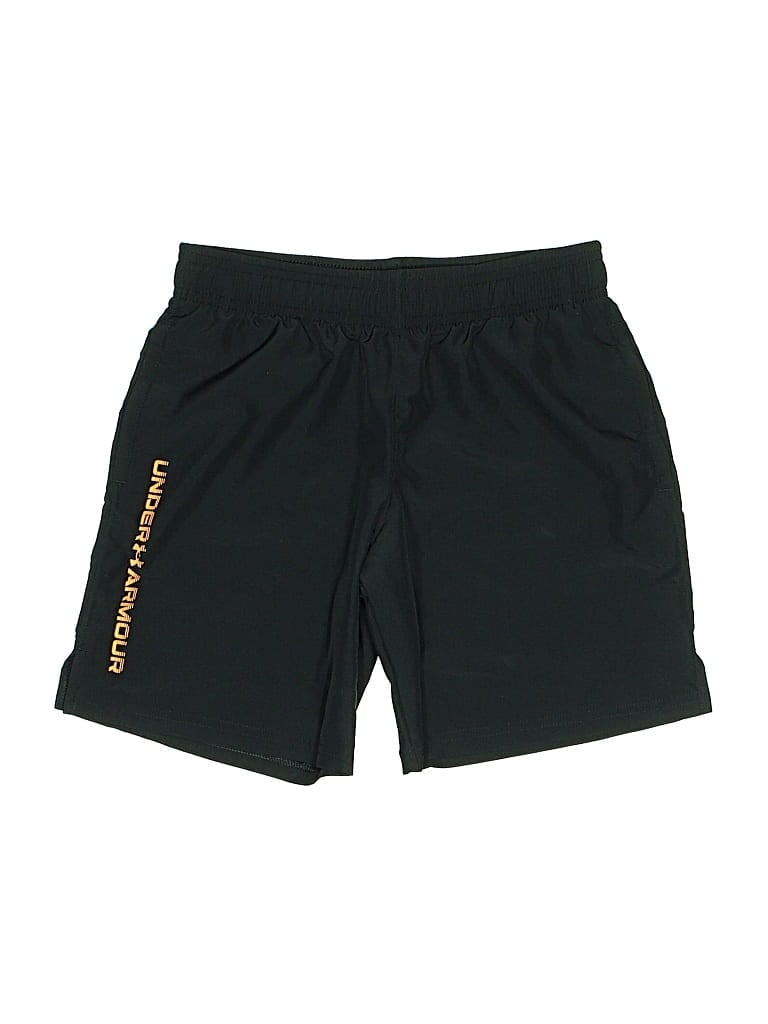 Pre-owned Under Armour Kids' Athletic Shorts In Black