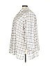 misook Silver White 3/4 Sleeve Blouse Size 3X - photo 5
