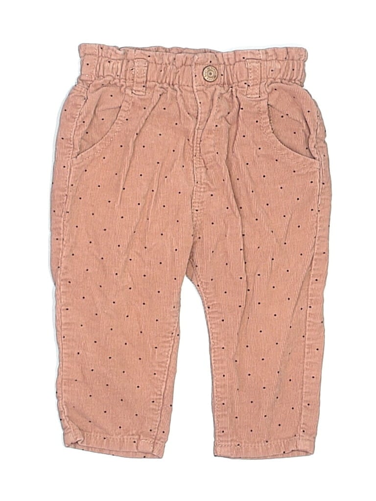 Pre-owned Zara Baby Babies' Casual Pants In Brown