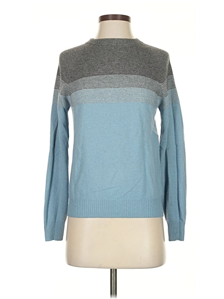 Pre-owned D Exterior Pullover Sweater In Blue