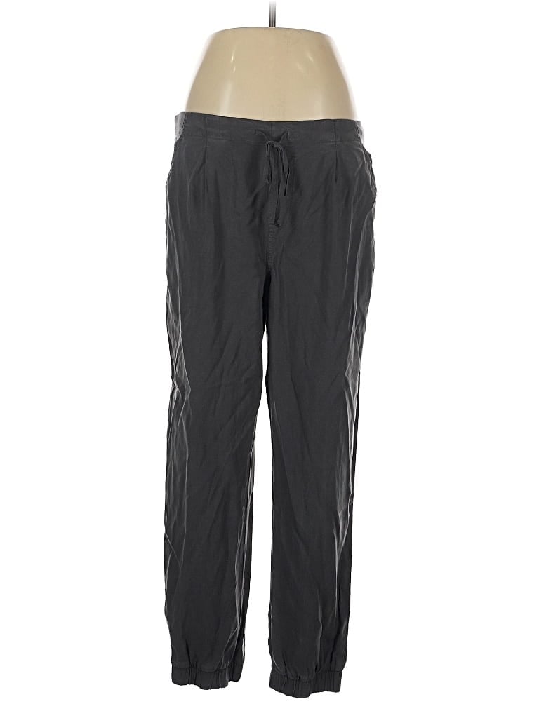 Pre-owned Side Stitch Track Pants In Gray